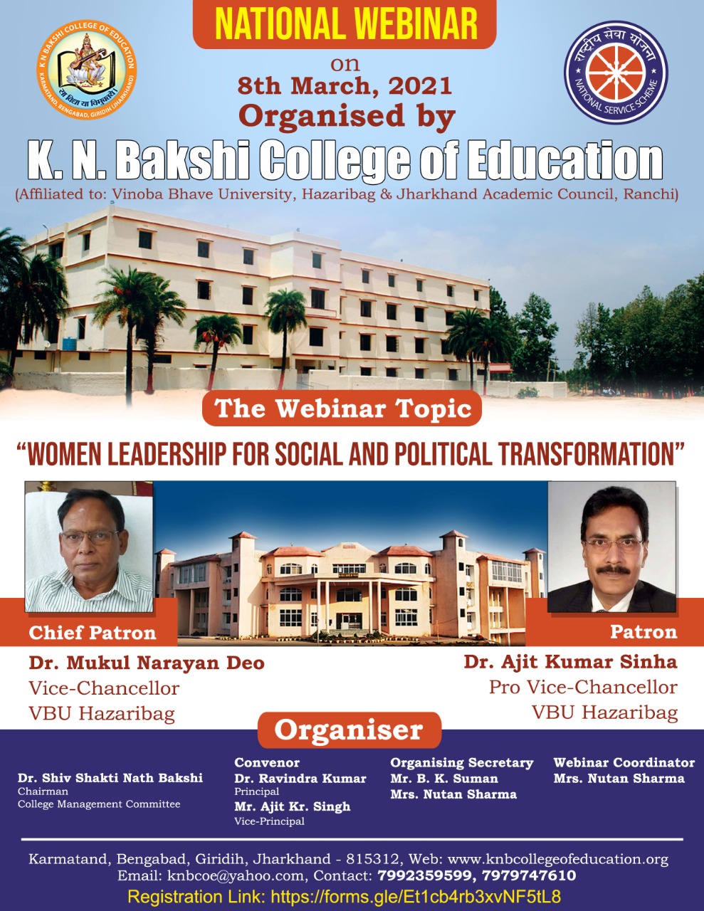 National Webinar on Women Leadership for Social and Political Transformation (8)