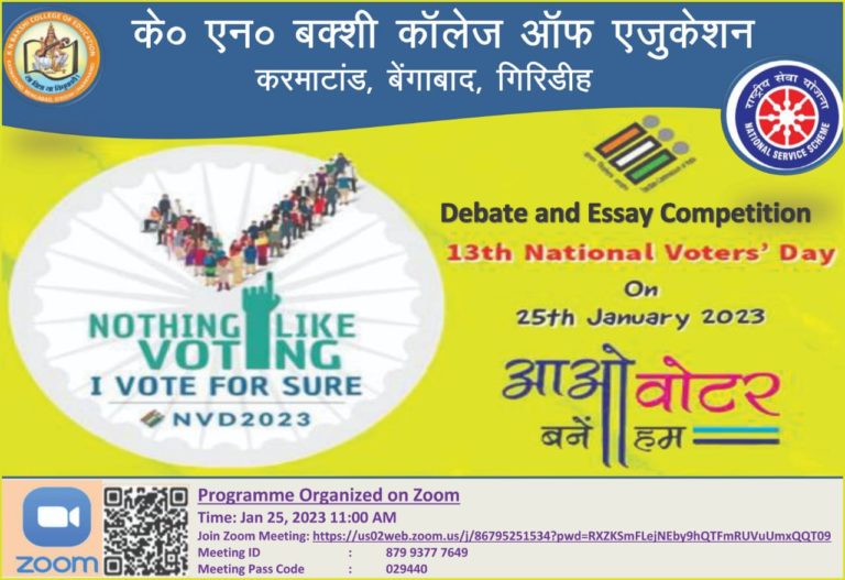 Voters Awareness Program