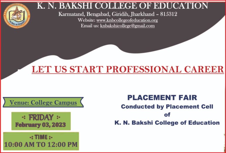 Students Placement Fair
