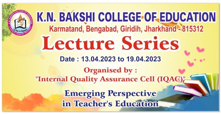 Lecture Series