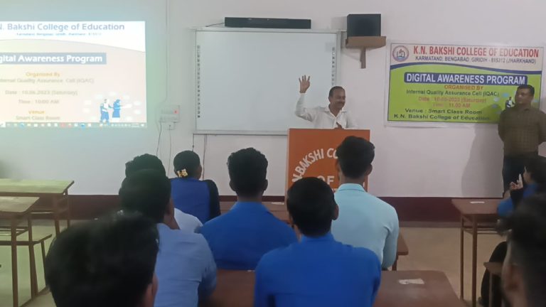 Digital Awareness Program