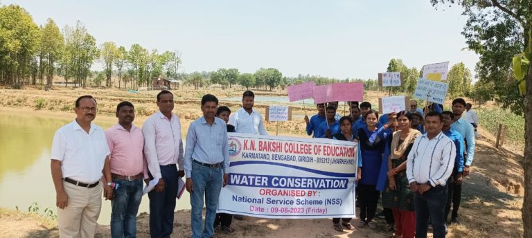 Awareness Program on water conservation