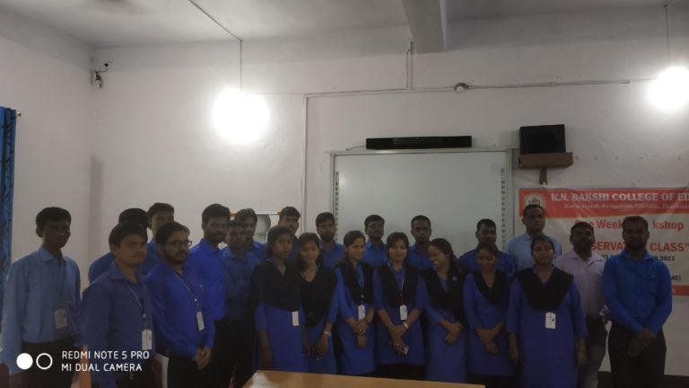 WORKSHOP ON OBSERVATION CLASS  2nd Day of Observation Class