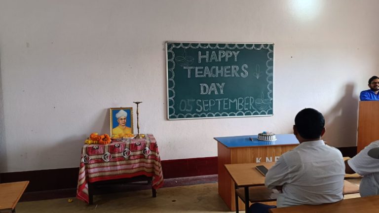 Teachers Day Celebration