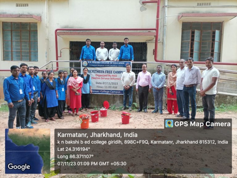 Polythene Free Campus