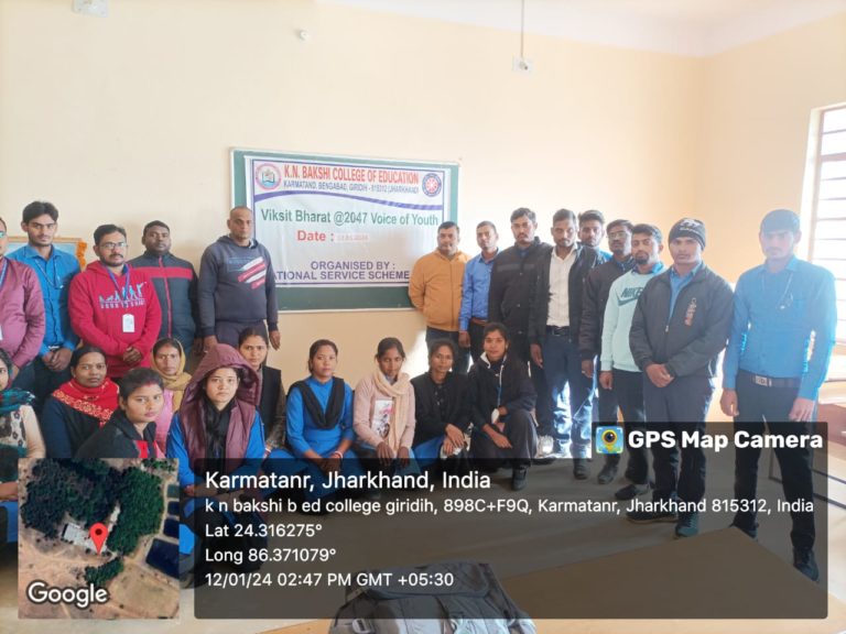 Viksit Bharat @2047 Voice of Youth