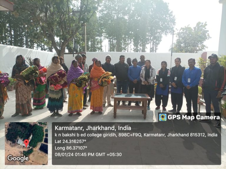Blanket Distribution Program