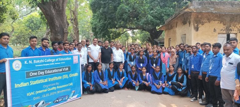 Indian Statistical Institute, One Day Educational Visit