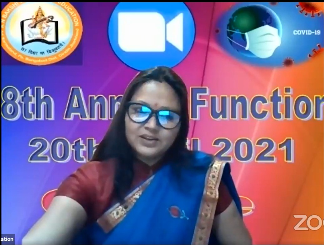 8th annual day