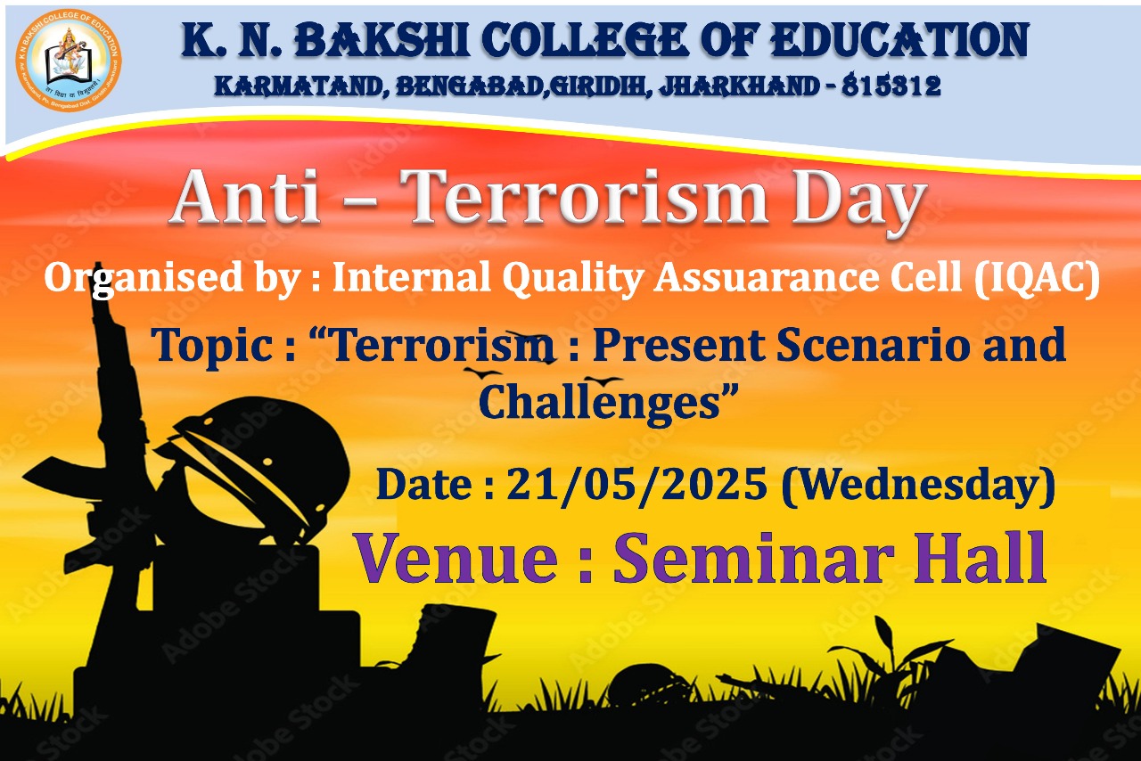 Terrorism Present Scenario and Challenges (18)