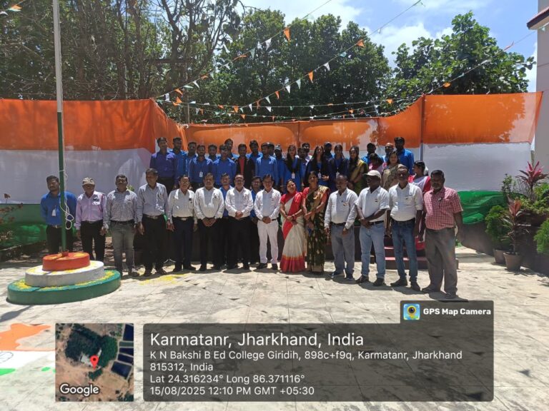 Independence Day Celebration “Freedom in mind, faith in words, pride in our hearts – Happy Independence Day” – 15/08/2025