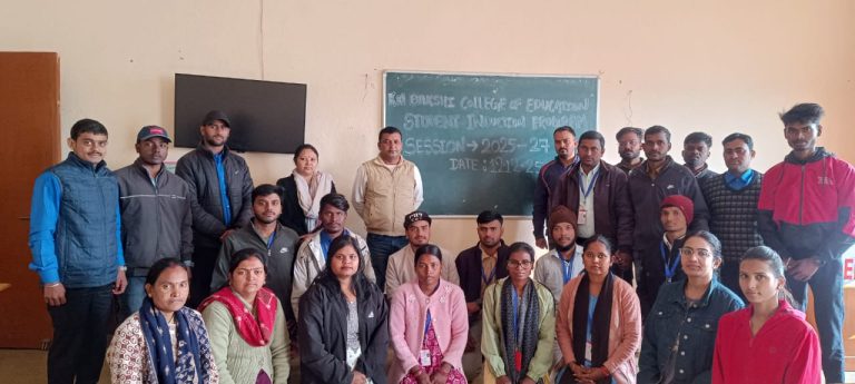 2 Days Students induction program B.Ed. 2025-27