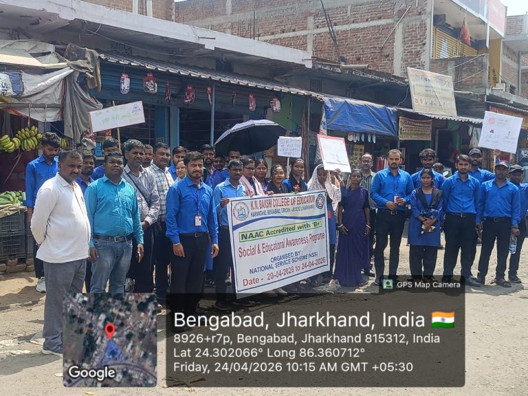 Awareness Program on Traffic Control