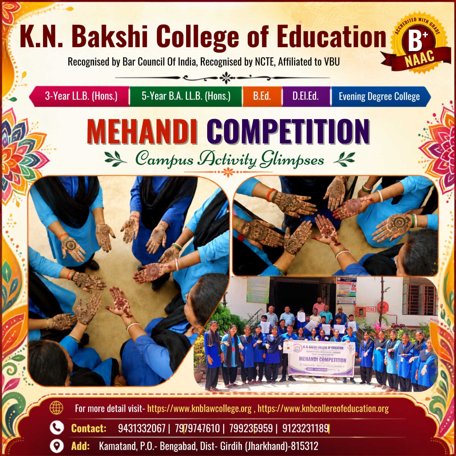 Mehndi Competition Images (1)