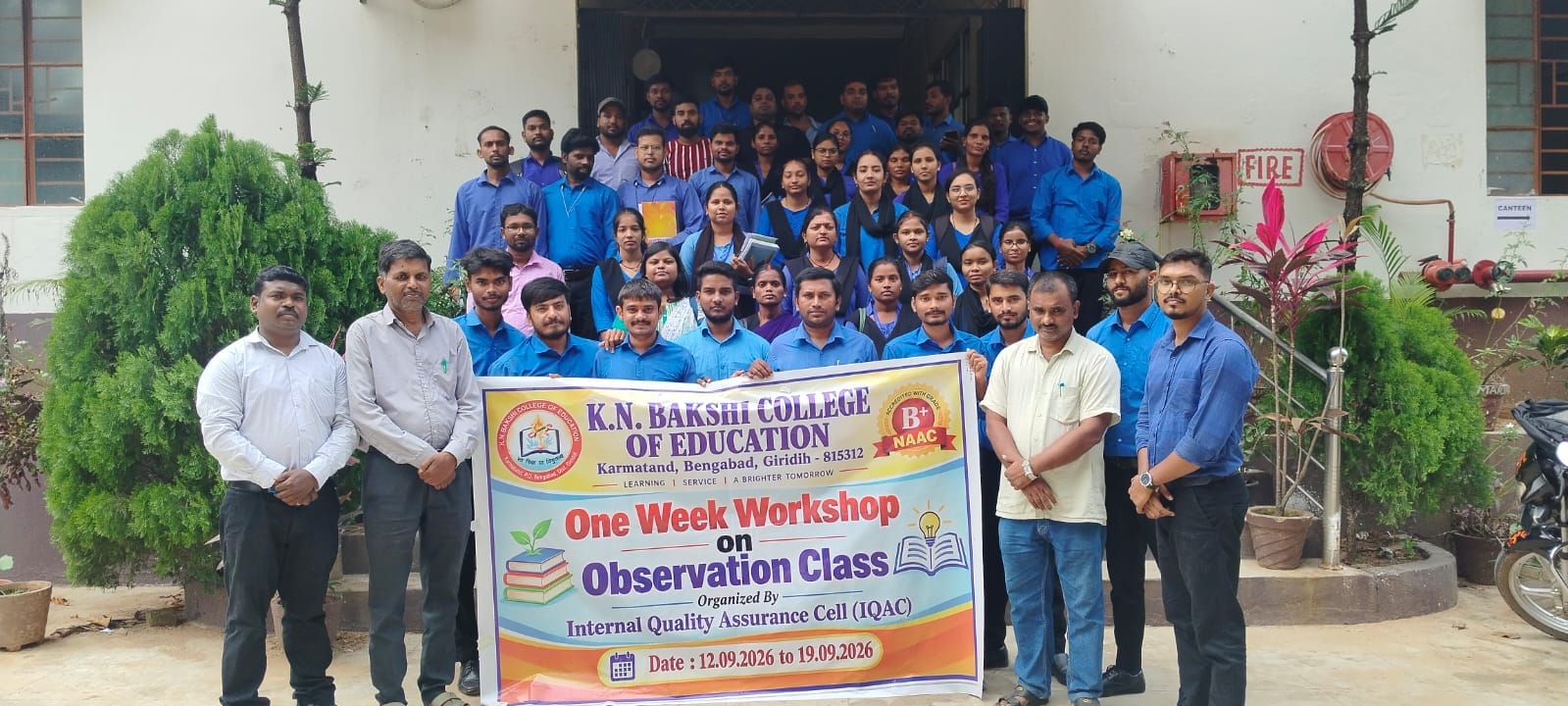 One week workshop (1)